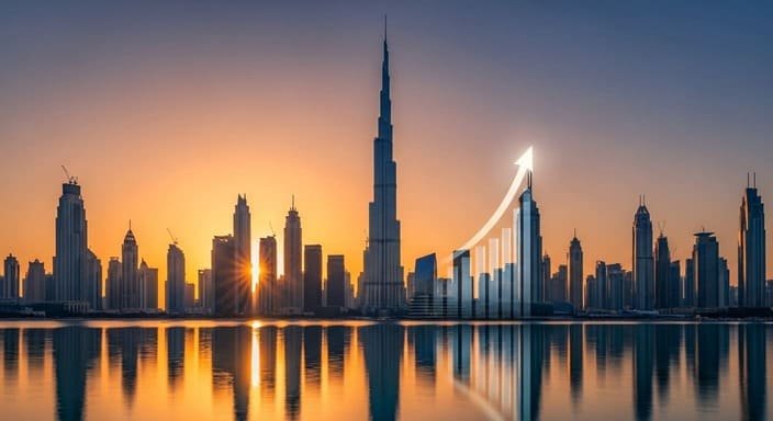 Valorização e Ciclos Imobiliários em Dubai: Estratégias para Decisões Inteligentes