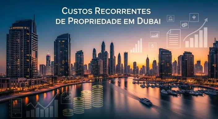 Custos Recorrentes de Propriedade em Dubai