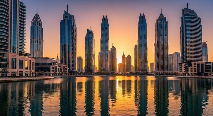 Investir em propriedades comerciais Dubai: critérios para regiões chave