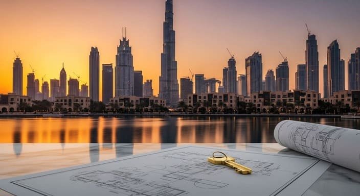 Como Investir em Imóveis em Dubai para Iniciantes: O Que Você Precisa Saber Antes de Começar