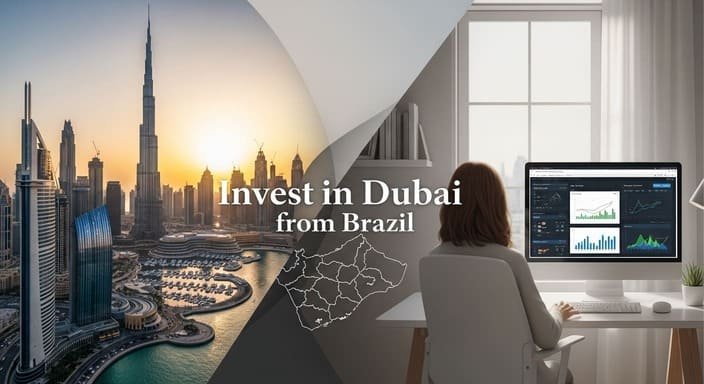 Investir em imóveis em Dubai do Brasil: rotina prática sem sair de casa