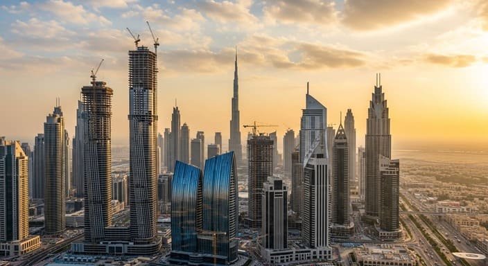 Na planta ou pronto em Dubai: estratégias para diversificar patrimônio