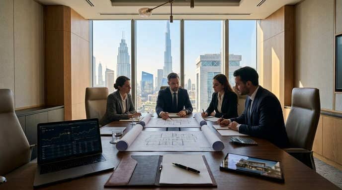 Como analisar um imóvel comercial em Dubai